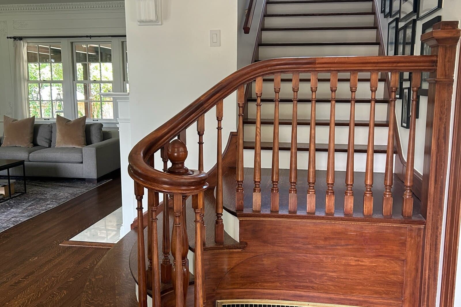 A bright, spotless home freshly cleaned by Clean Todah LLC